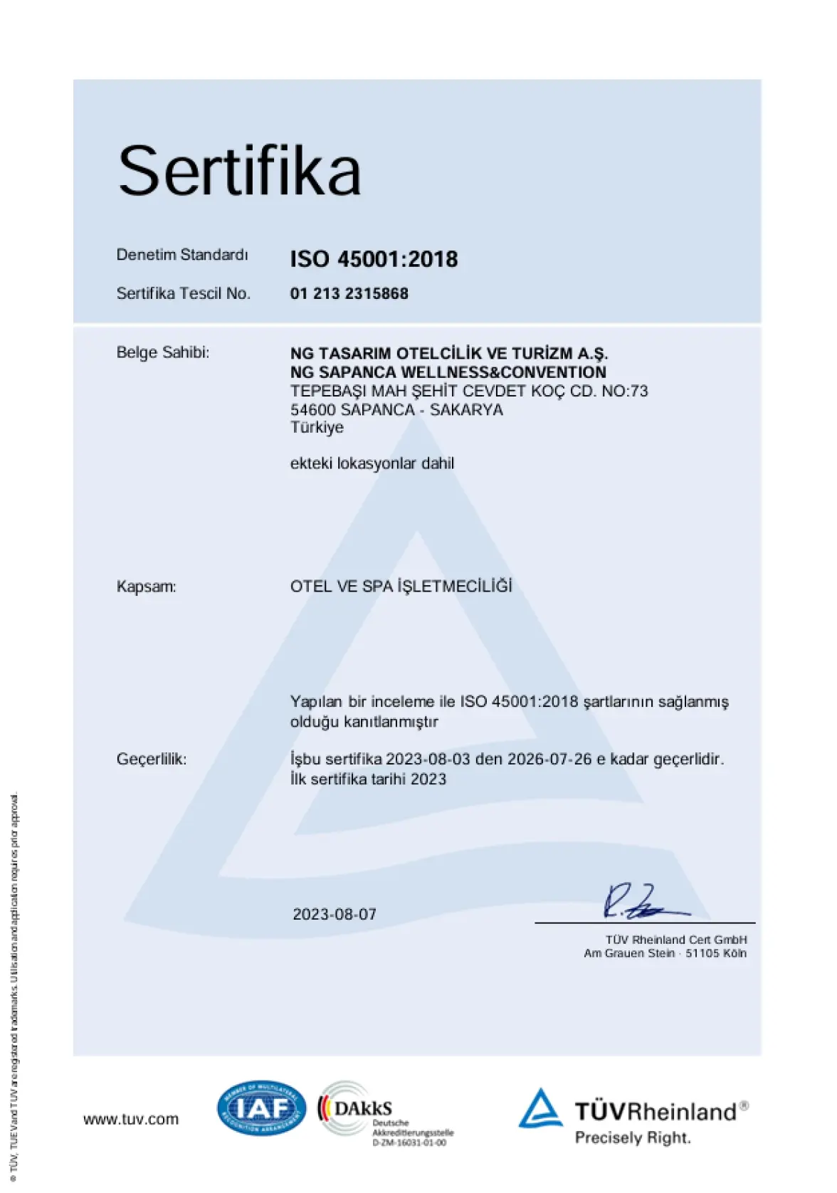 Iso 45001