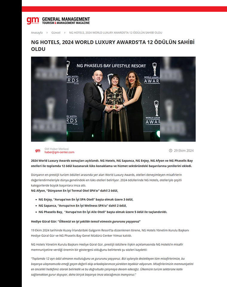 Ng Hotels Basinda Biz Turizm Card4