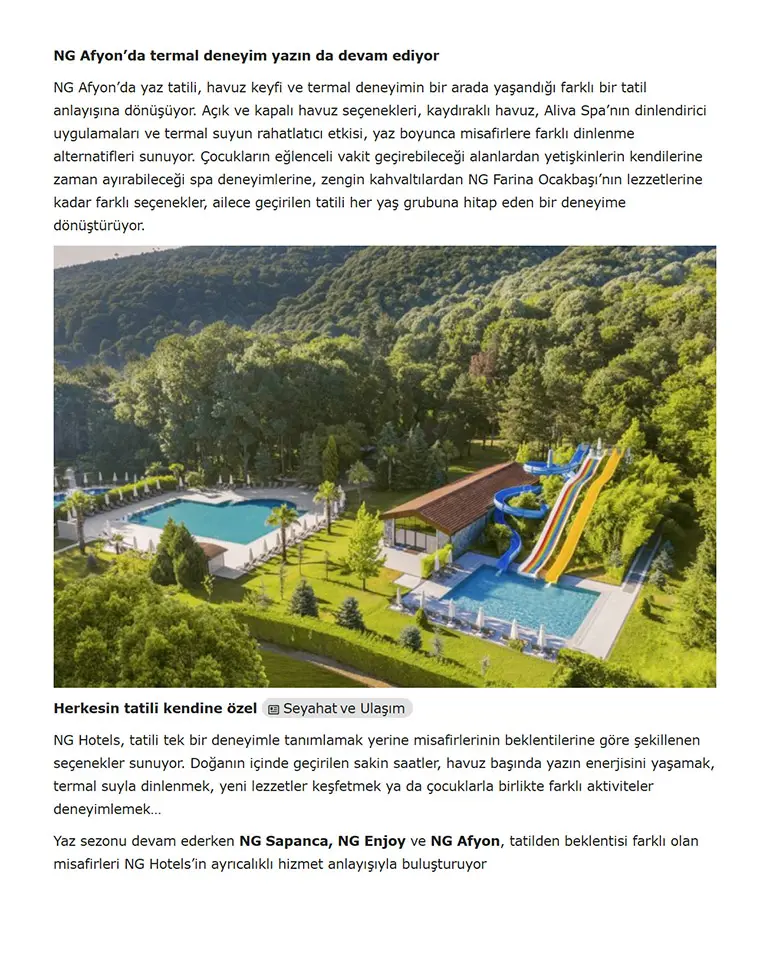 Ng Hotels Turizm Dosyasi Card