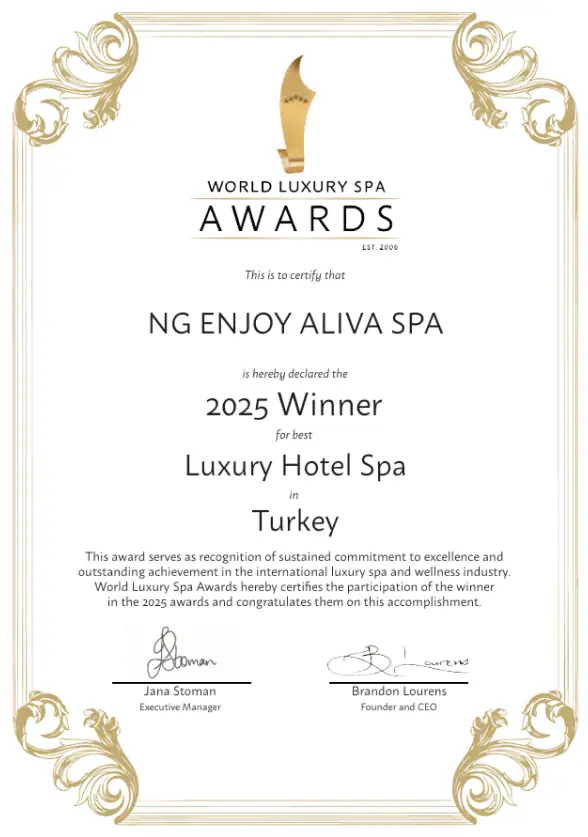 Ng Hotels Odullerimiz Enjoy Luxury Hotel Spa