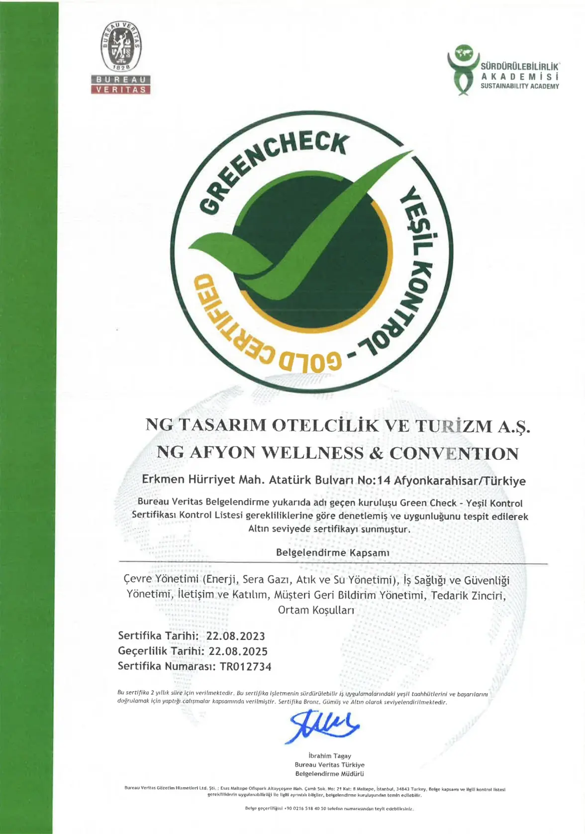 Greencheck