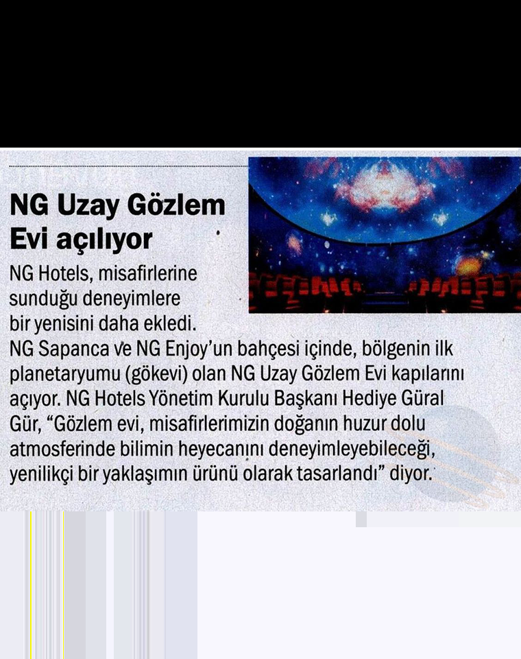 Ng Hotels Basin Uzay Image Card