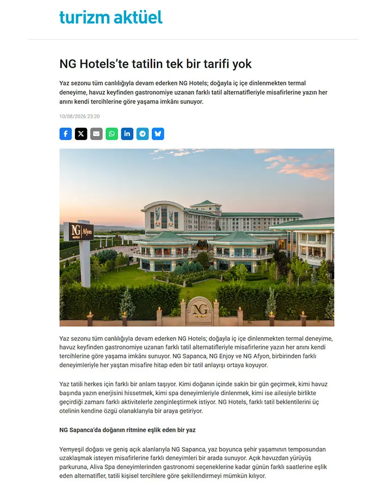 Ng Hotels Turizm Aktuel News Card3