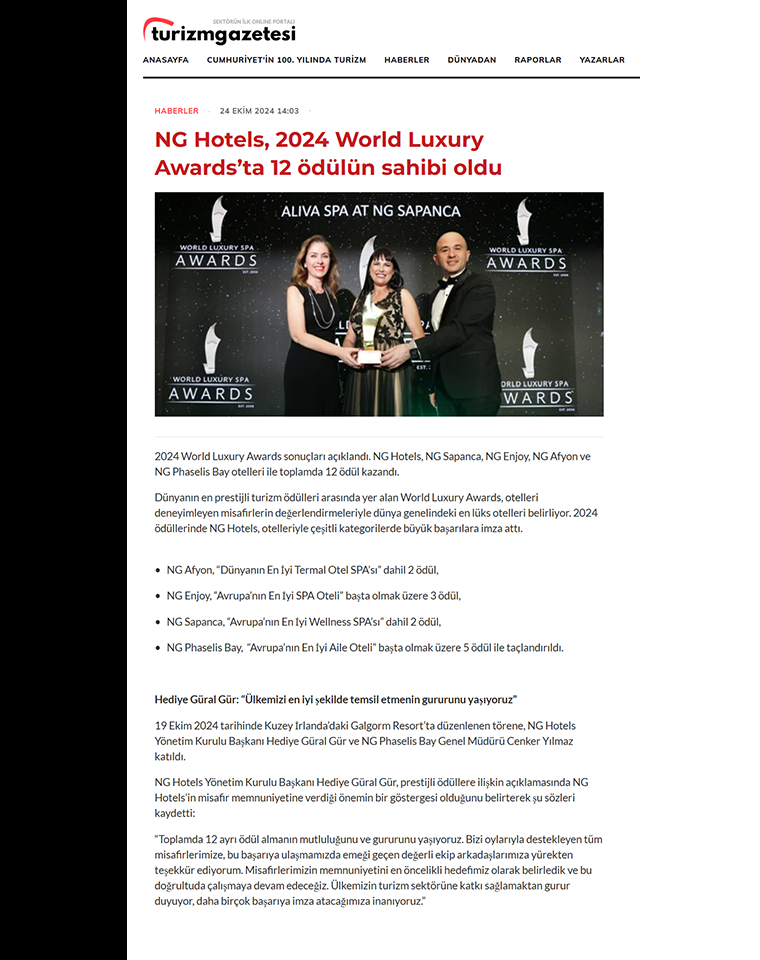Nghotels Basinda Biz Turizm Card