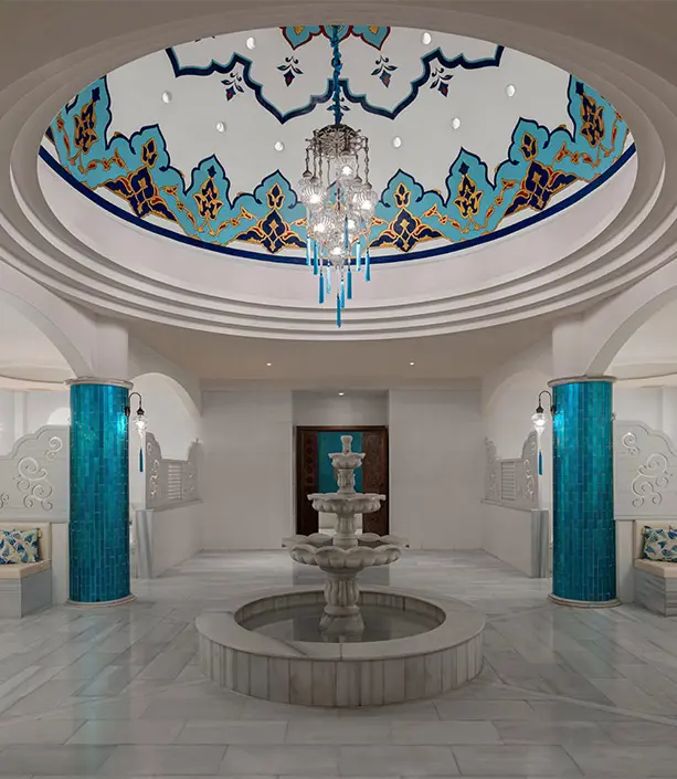 Ng Afyon Spa Menu Card